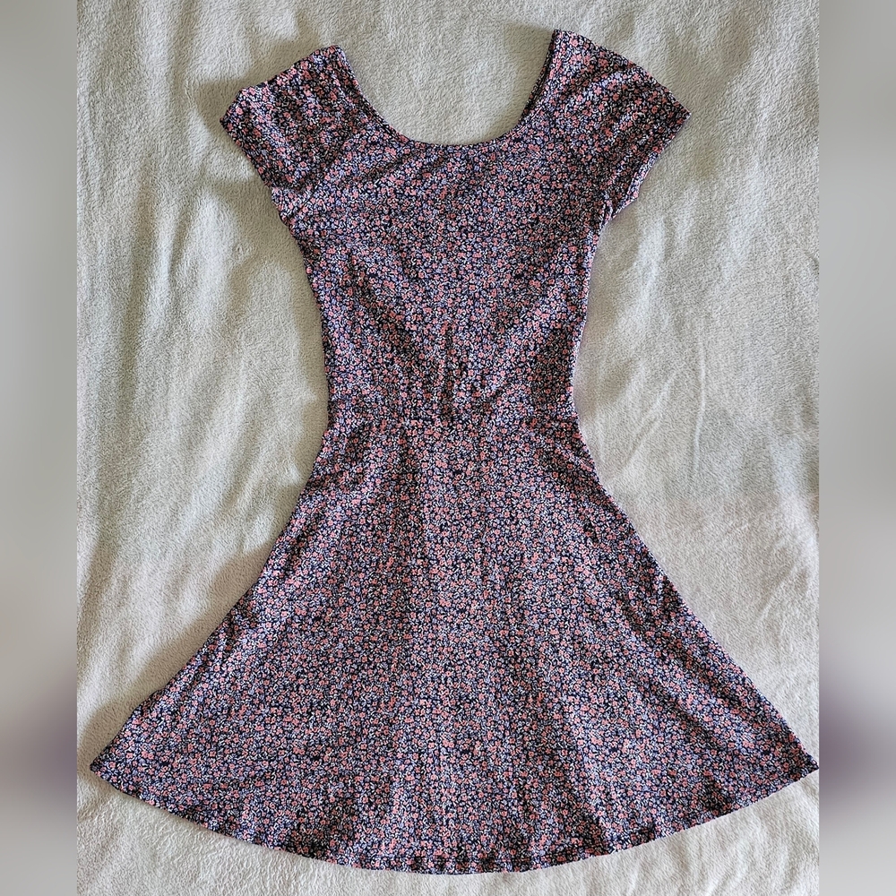 Floral Skater Dress